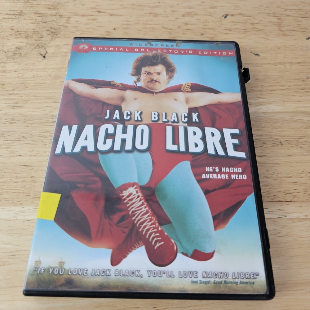 Nacho Libre (Special Collector's Edition) Comedy, Family, Wrestling Jack‎ Black